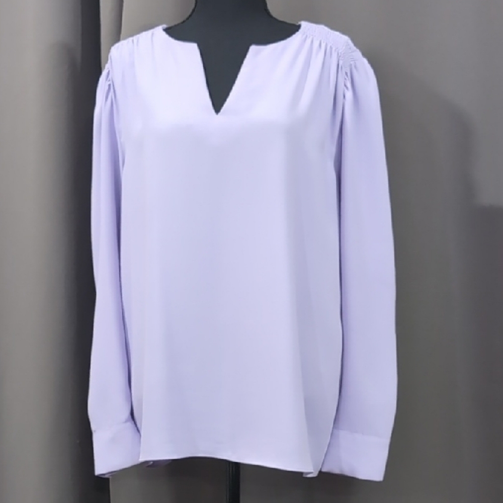 Ann Taylor Light Purple Women's Blouse